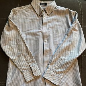 Boys IZOD Long Sleeve Striped Shirt Size 16